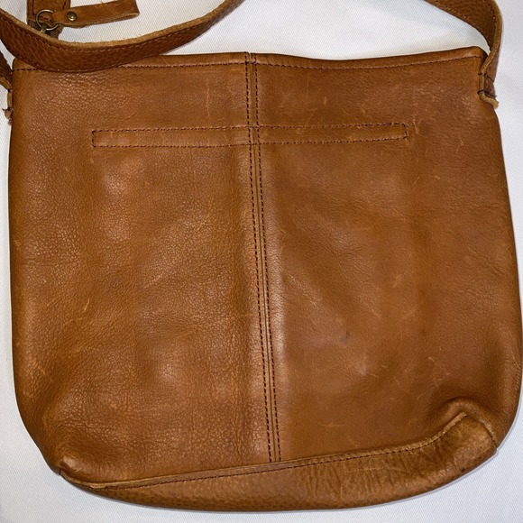 Duluth Trading Cross Body Shoulder Bag Natural - Picture 4 of 8